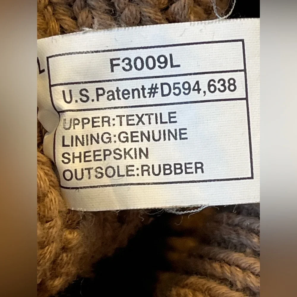 UGG ARGYLE KNIT SWEATER STYLE PULL ON BOOTS - Picture 14 of 14